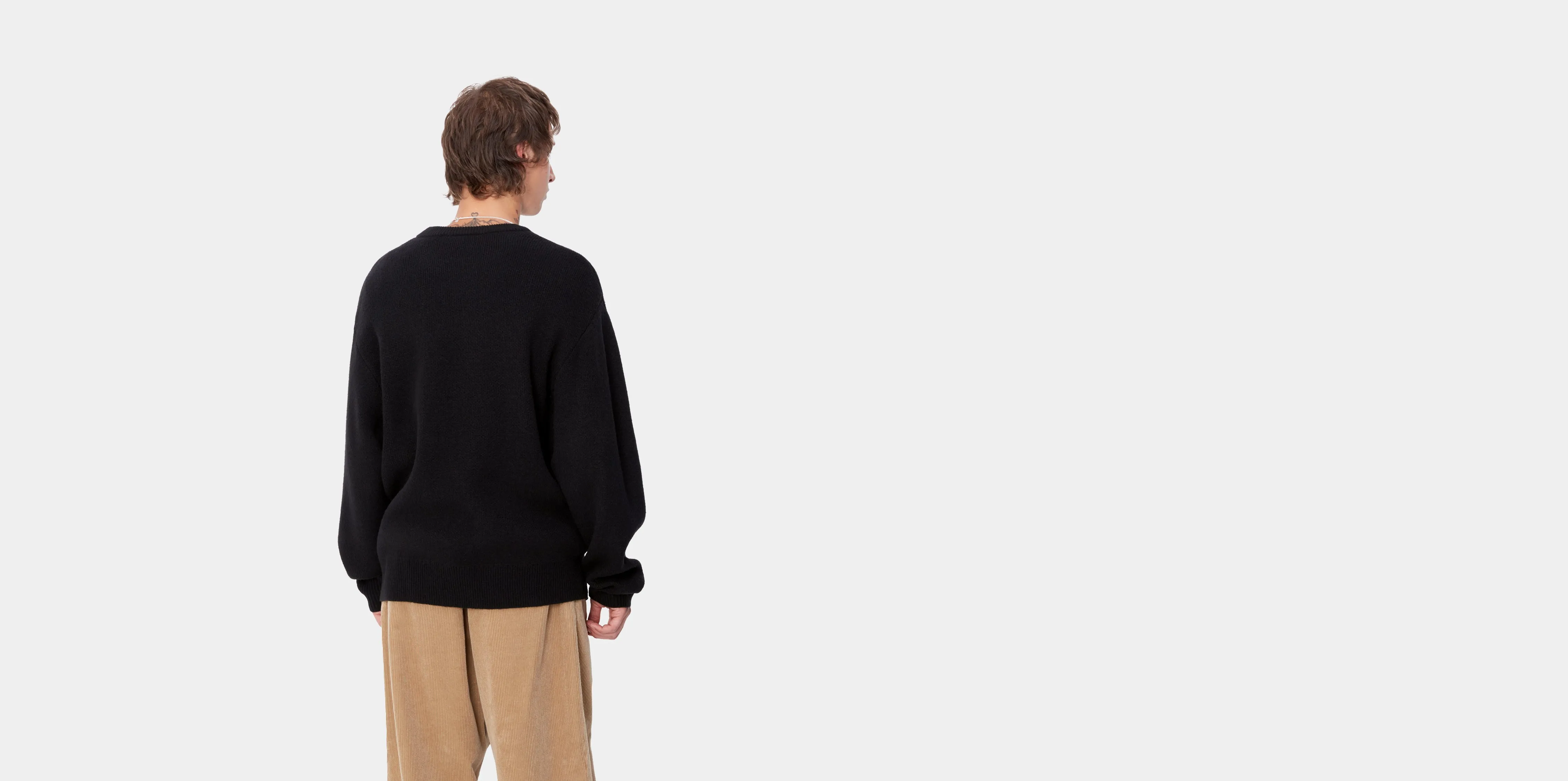 Brown Ducks Sweater