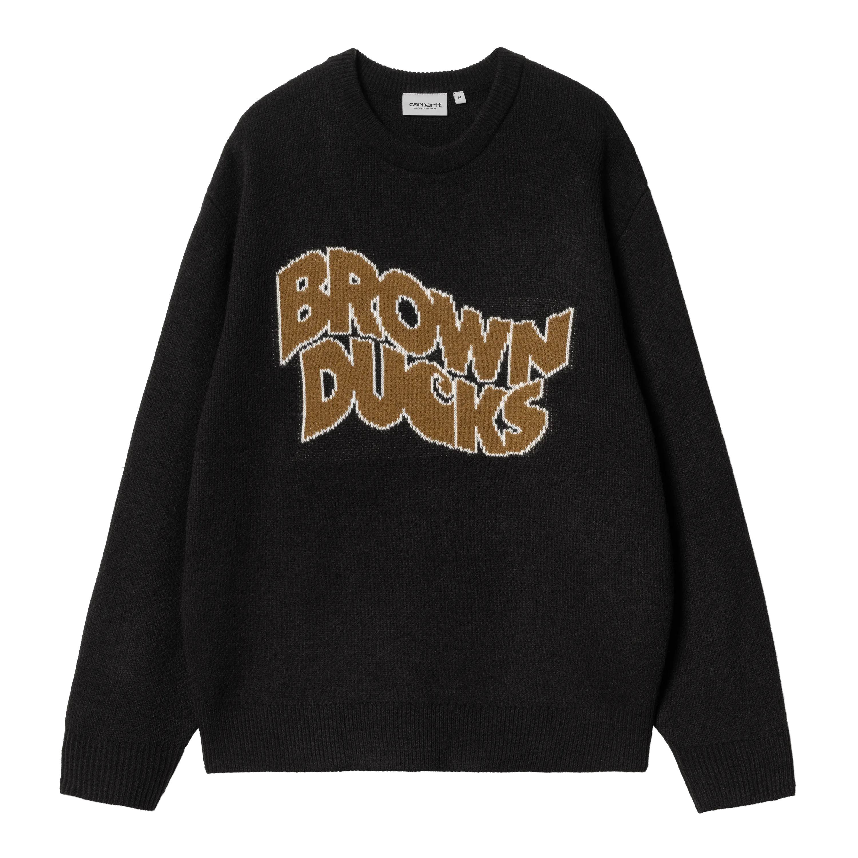 Brown Ducks Sweater