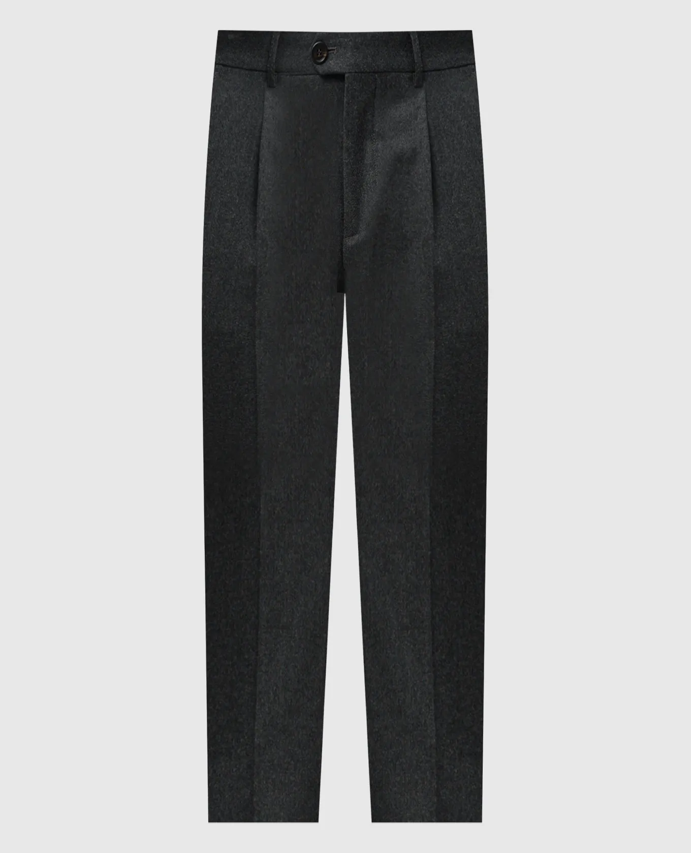 Brunello Cucinelli Gray pants made of wool