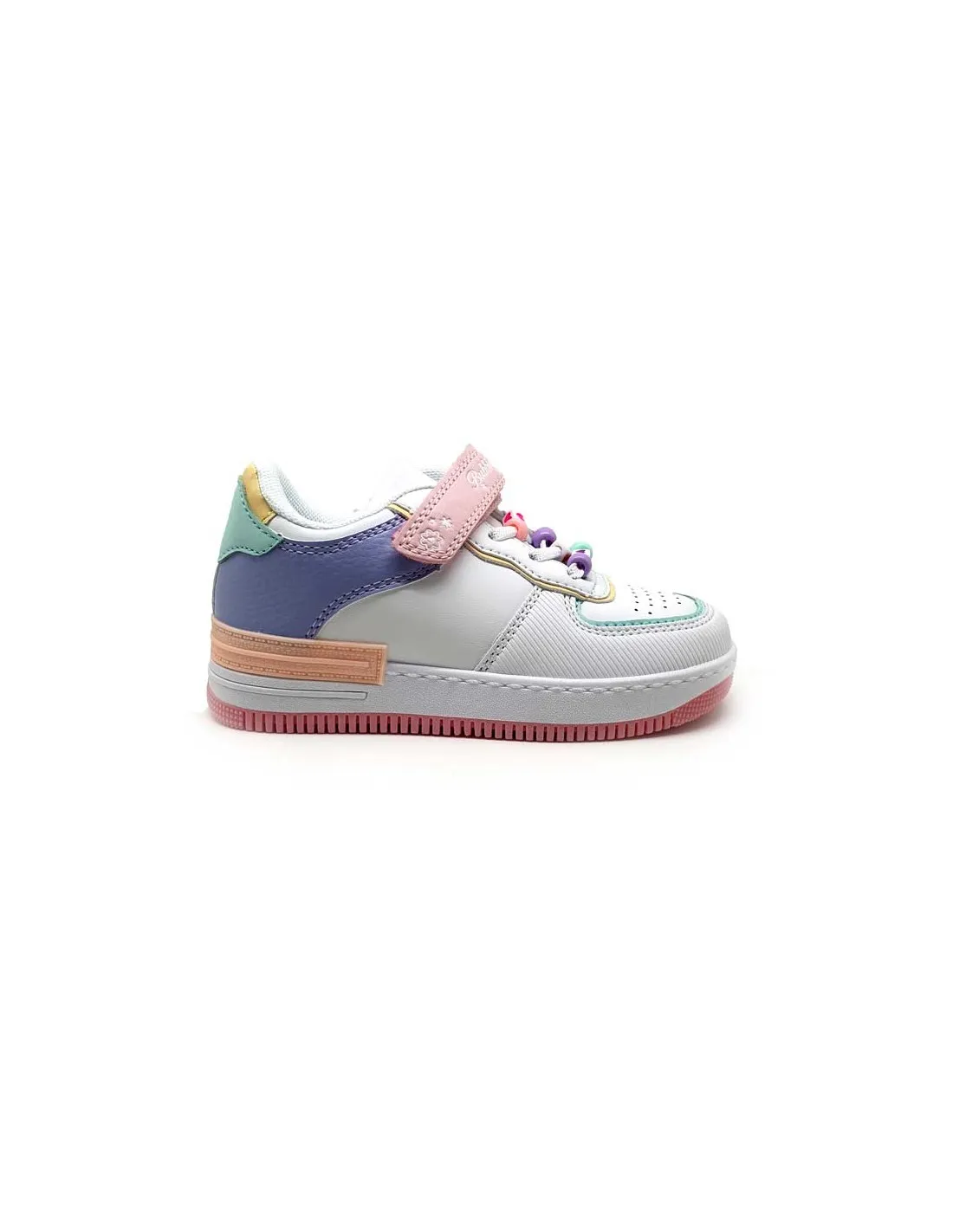 BUBBLE KIDS SNEAKER NIÑA MULTI CÓMODAS Y BONITAS C1131S