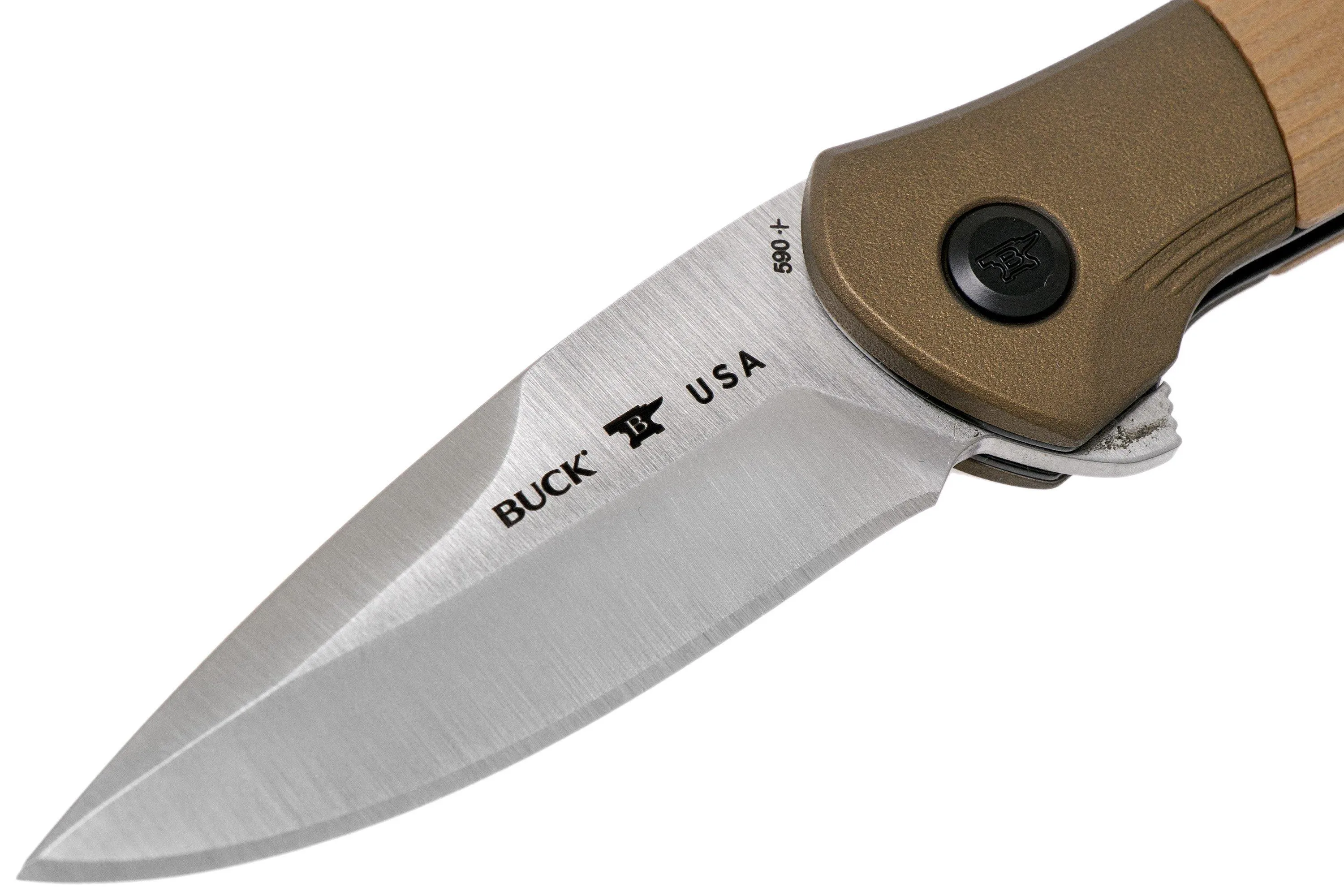 Buck 590BRS Paradigm Brown G10 navaja