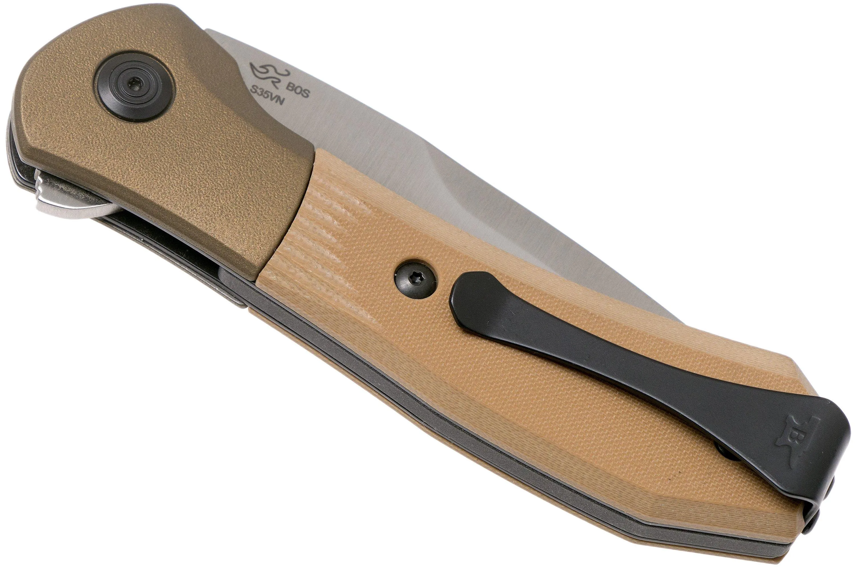 Buck 590BRS Paradigm Brown G10 navaja