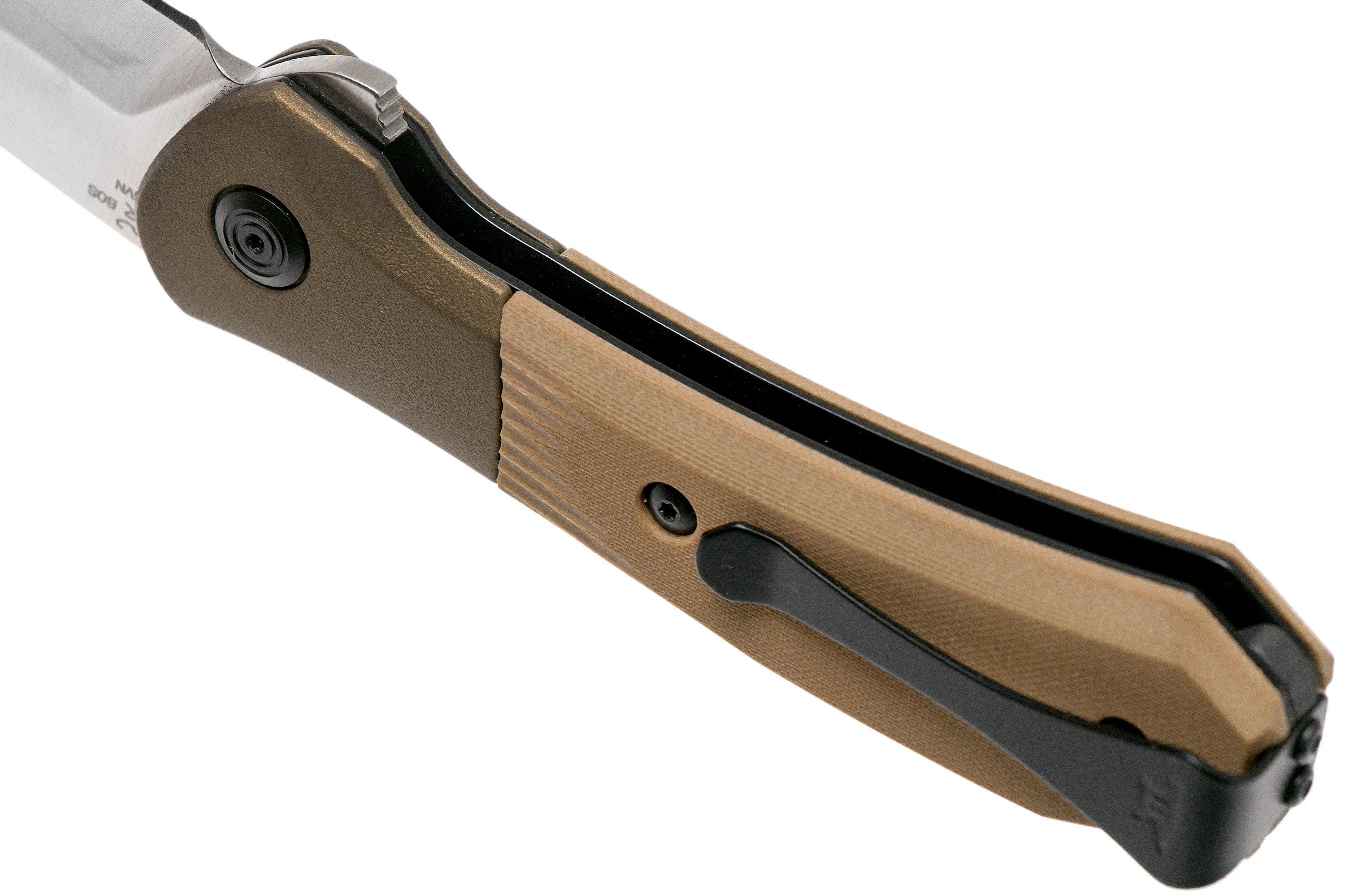 Buck 590BRS Paradigm Brown G10 navaja