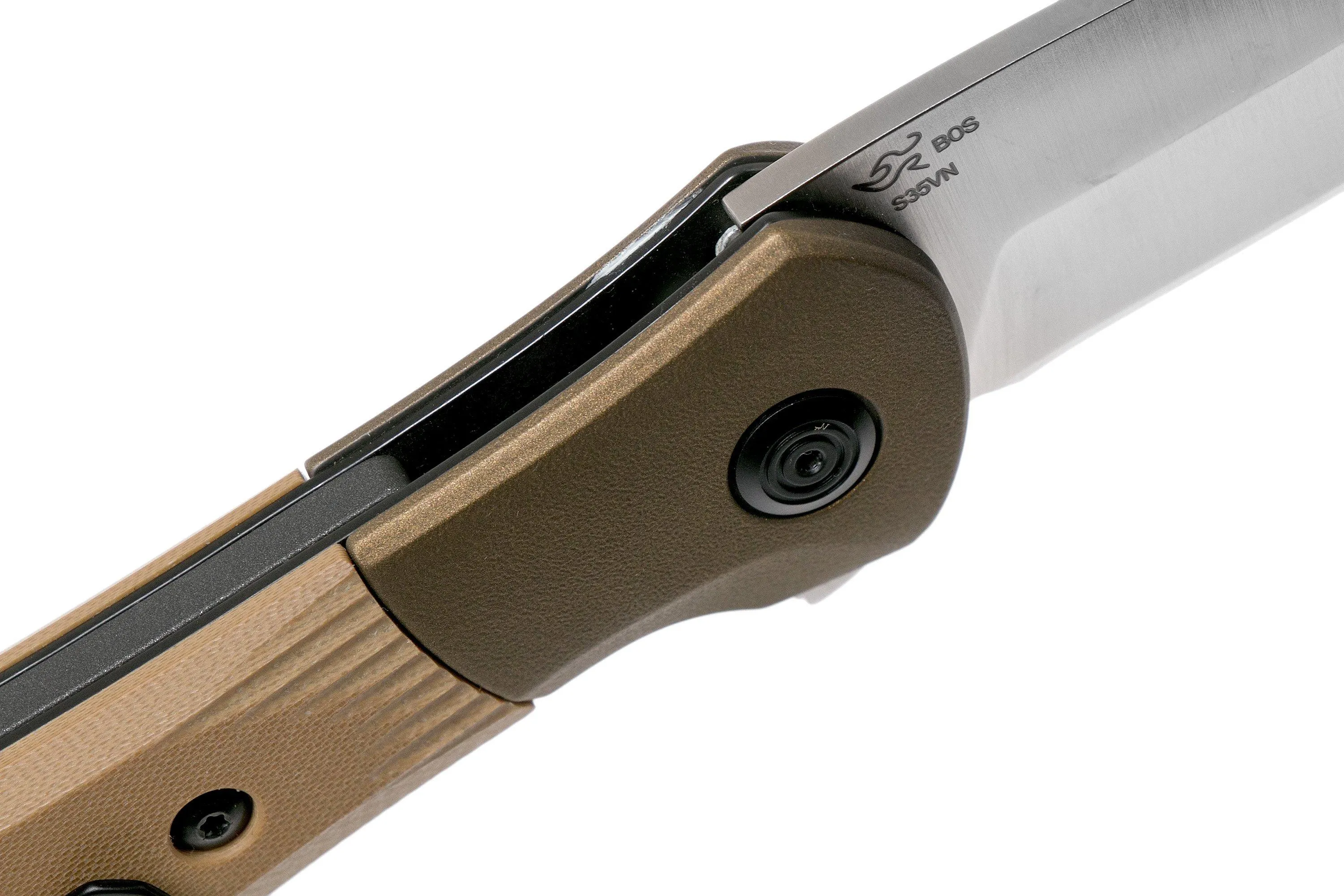 Buck 590BRS Paradigm Brown G10 navaja