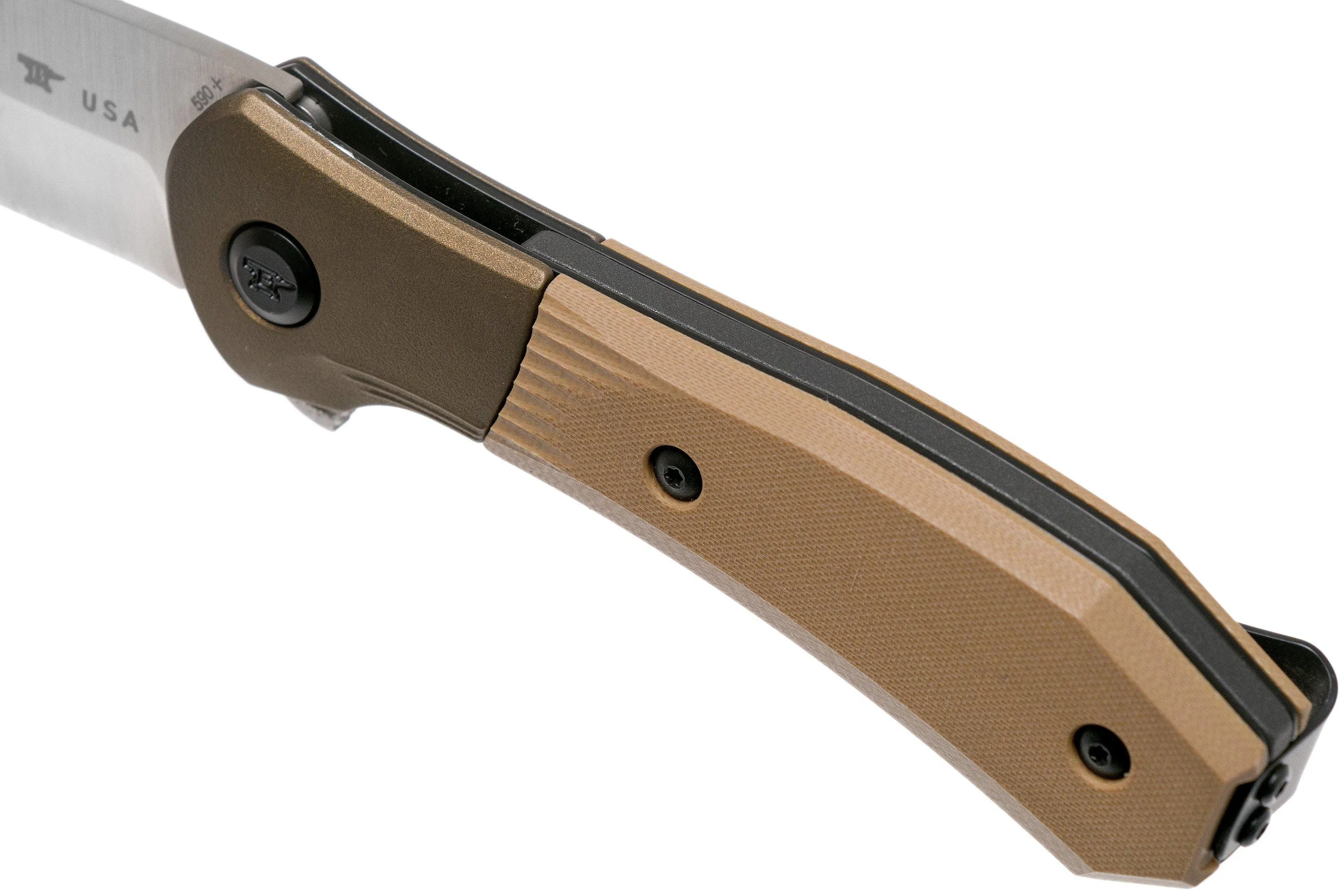 Buck 590BRS Paradigm Brown G10 navaja