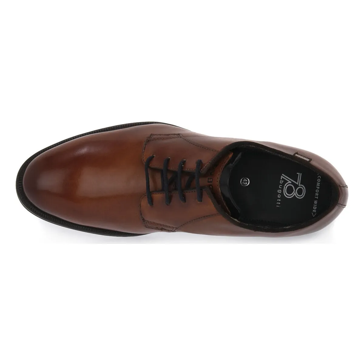 BUGATTI SHOES 6300 MARILLO