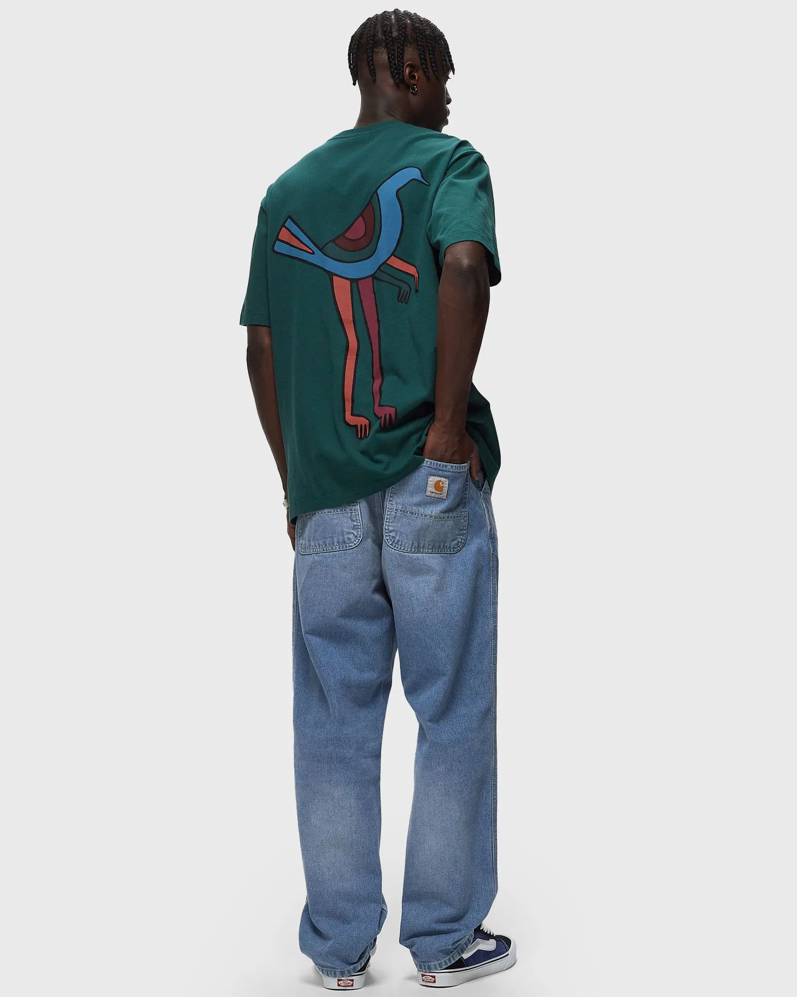 BY PARRA PIGEON LEGS TSHIRT