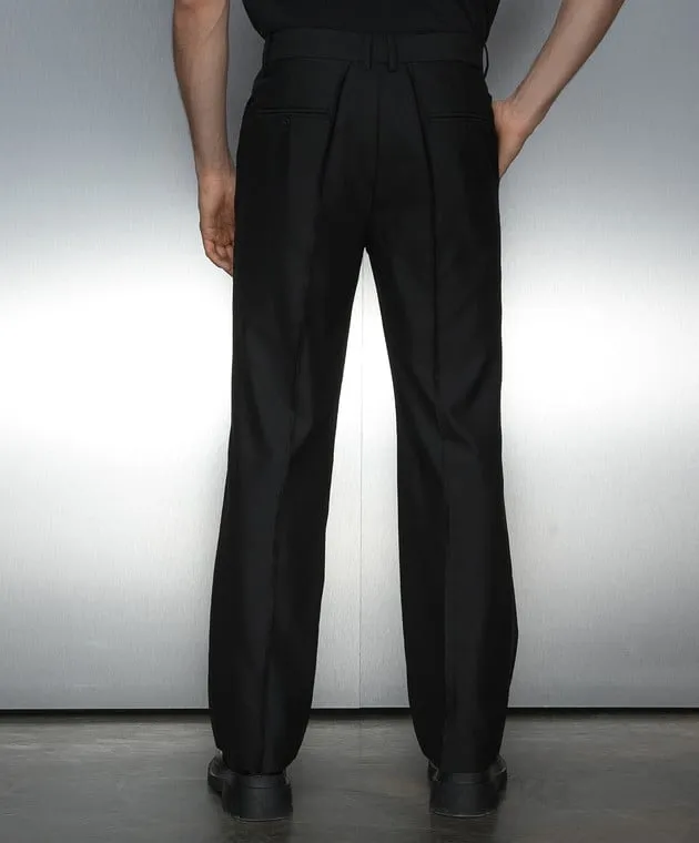 C2H4 Black pants with wool