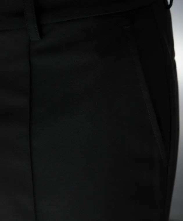 C2H4 Black pants with wool