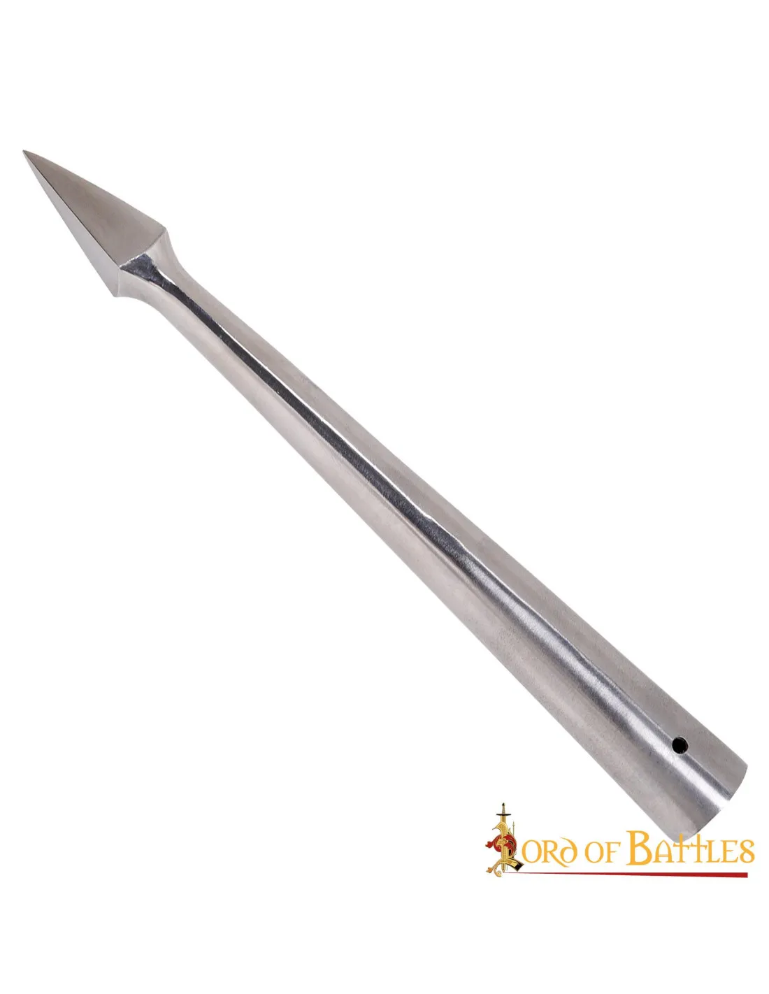 Cabeza de lanza medieval triangular (24,1 cm.)
