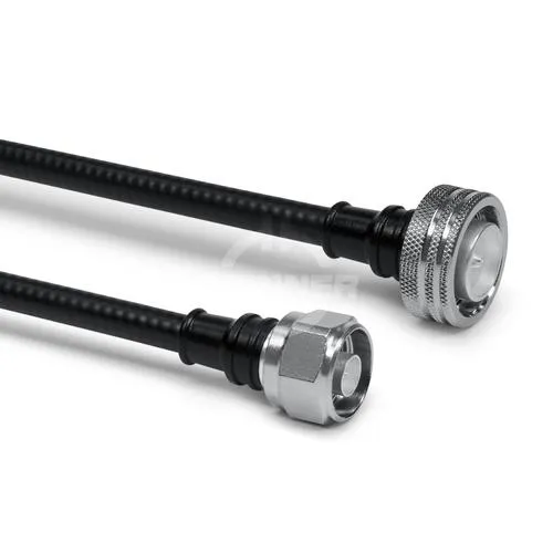 CABLE COAXIAL CONFECCIONADO SF 1/4"50PE 4.310 MACHO PUSHPULL N MACHO 2 M