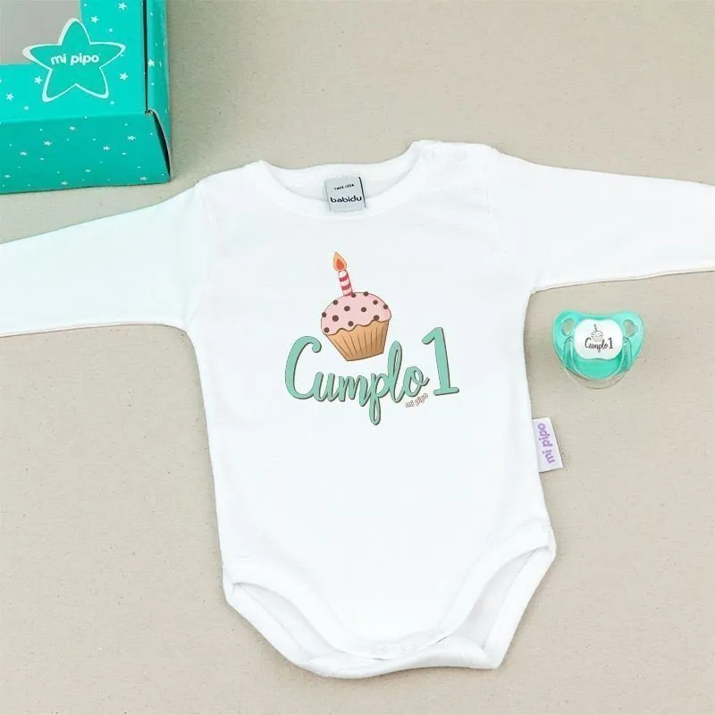 Cajita regalo bebé 1º Cumpleaños
