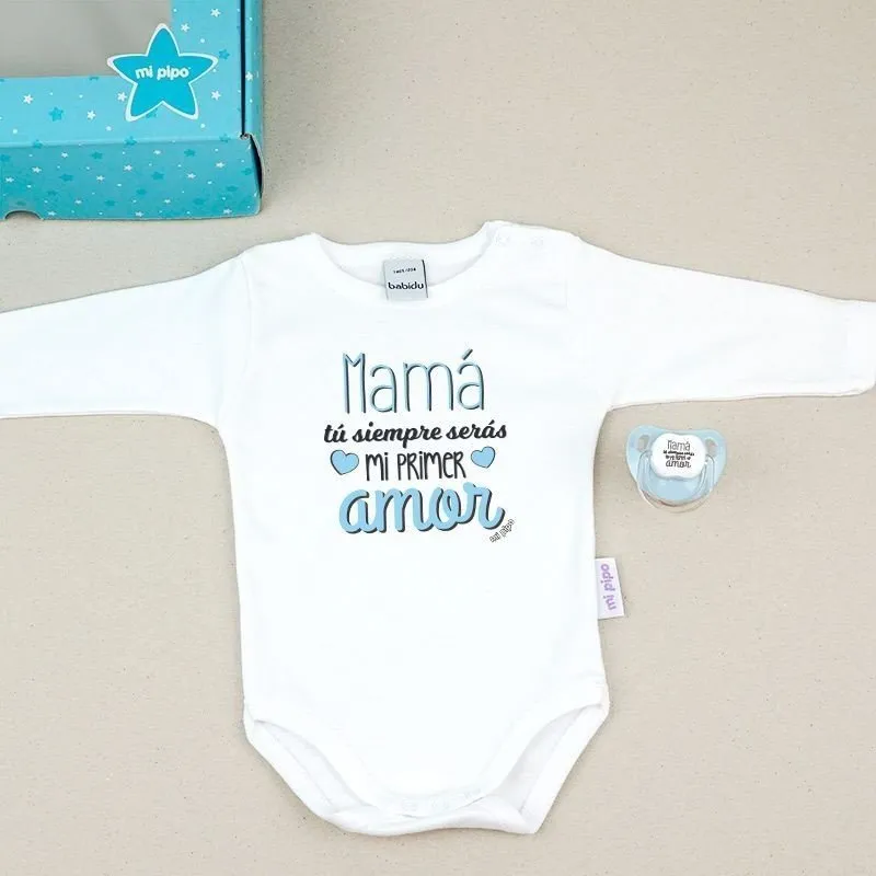 Cajita regalo bebé Mamá tu Siempre
