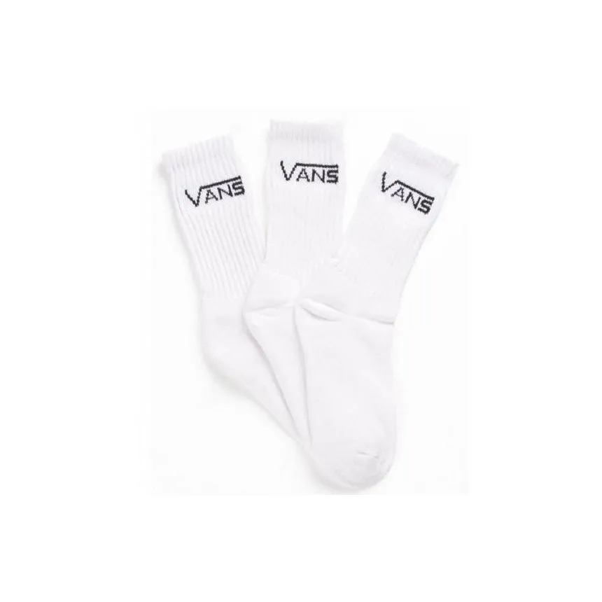 Calcetines Altos Vans Classic 3 Pack Para Niños 