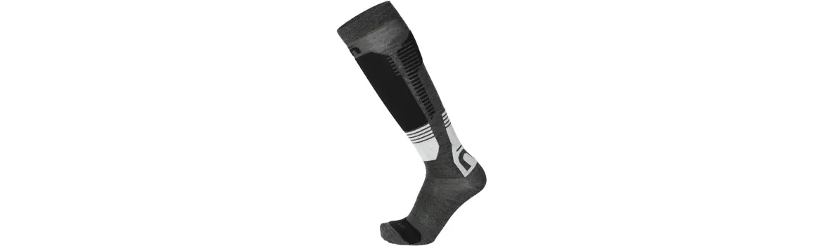 Calcetines de Esquí Mico Light Weight Superthermo Natural Merino