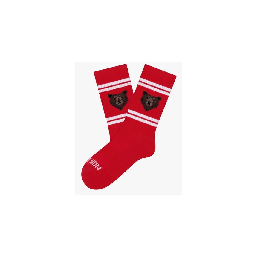 Calcetines Jimmy Lion Athletic Bear Para Niños