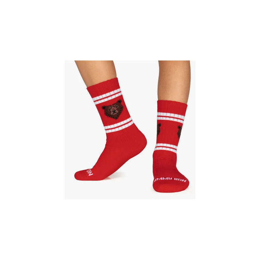 Calcetines Jimmy Lion Athletic Bear Para Niños