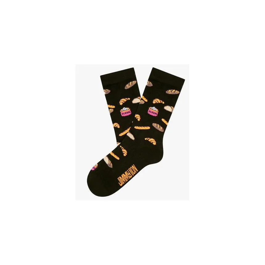 Calcetines Jimmy Lion Bread Para Niños en Negro 
