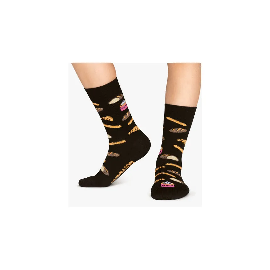 Calcetines Jimmy Lion Bread Para Niños en Negro 