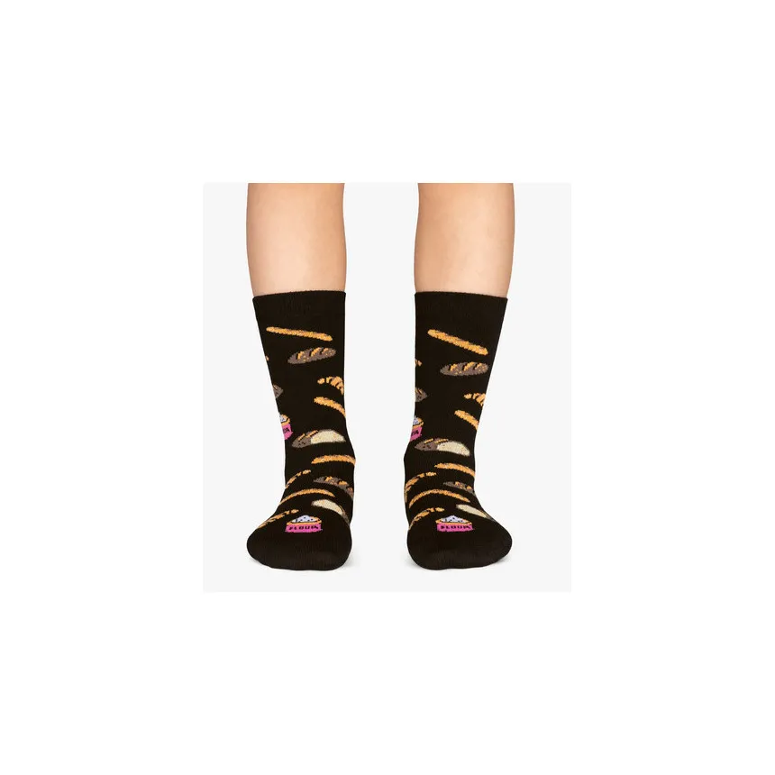 Calcetines Jimmy Lion Bread Para Niños en Negro 