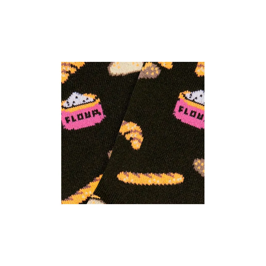 Calcetines Jimmy Lion Bread Para Niños en Negro 