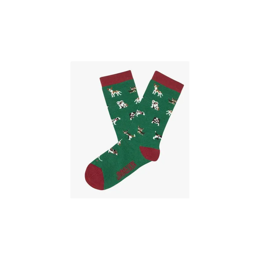Calcetines Jimmy Lion Dogs Para Niños en Verde 