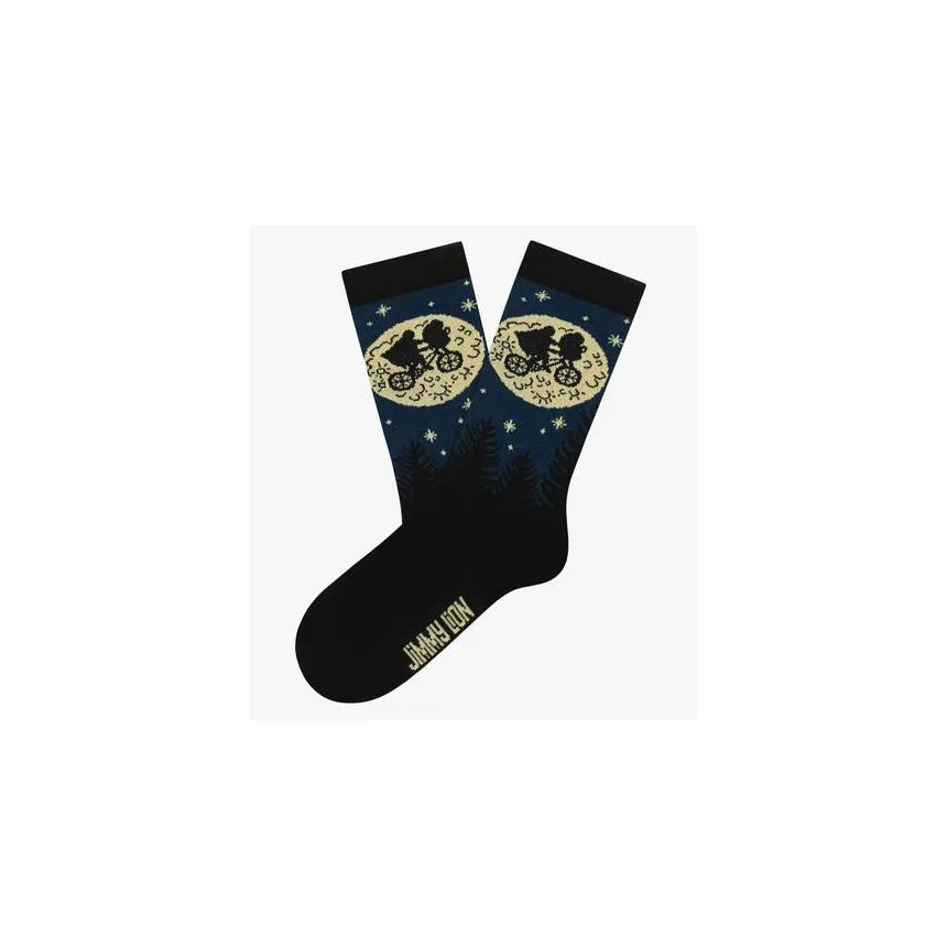 Calcetines Jimmy Lion ET Flying Bicycle Para Niños