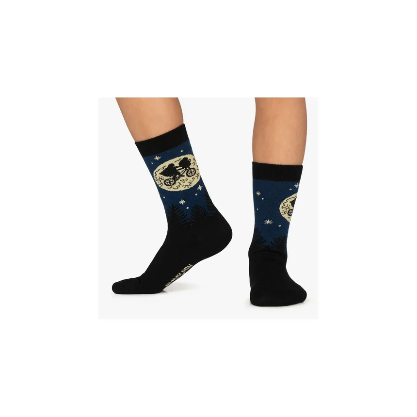 Calcetines Jimmy Lion ET Flying Bicycle Para Niños