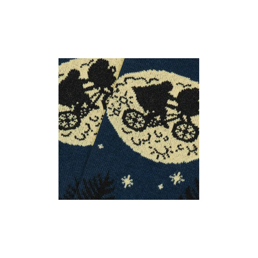 Calcetines Jimmy Lion ET Flying Bicycle Para Niños