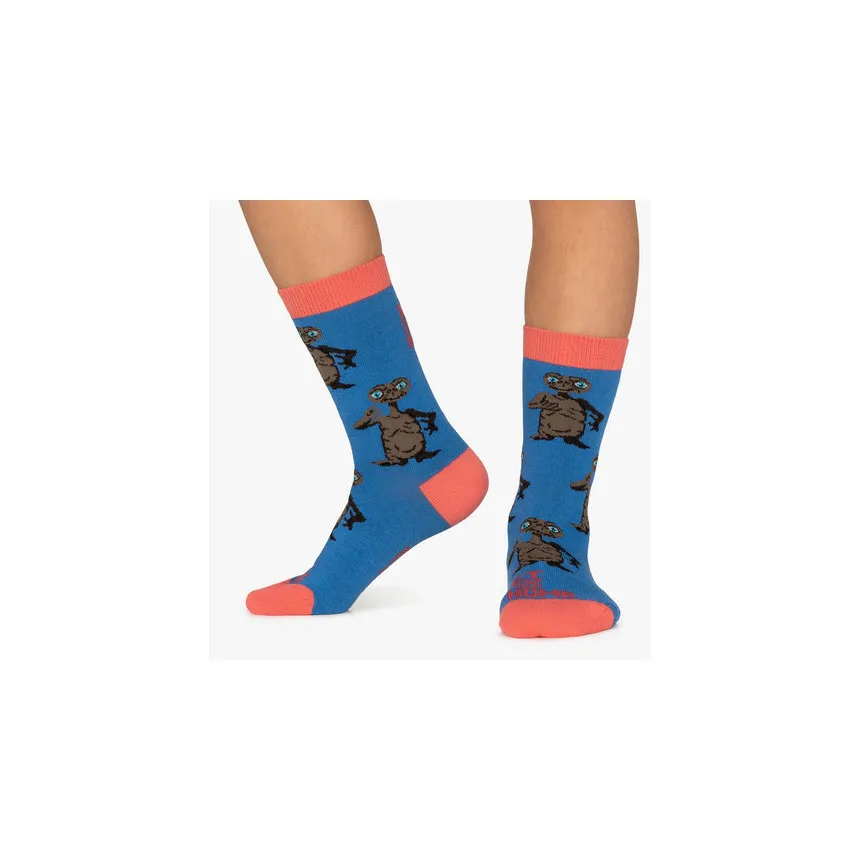 Calcetines Jimmy Lion ET Phone Home Para Niños