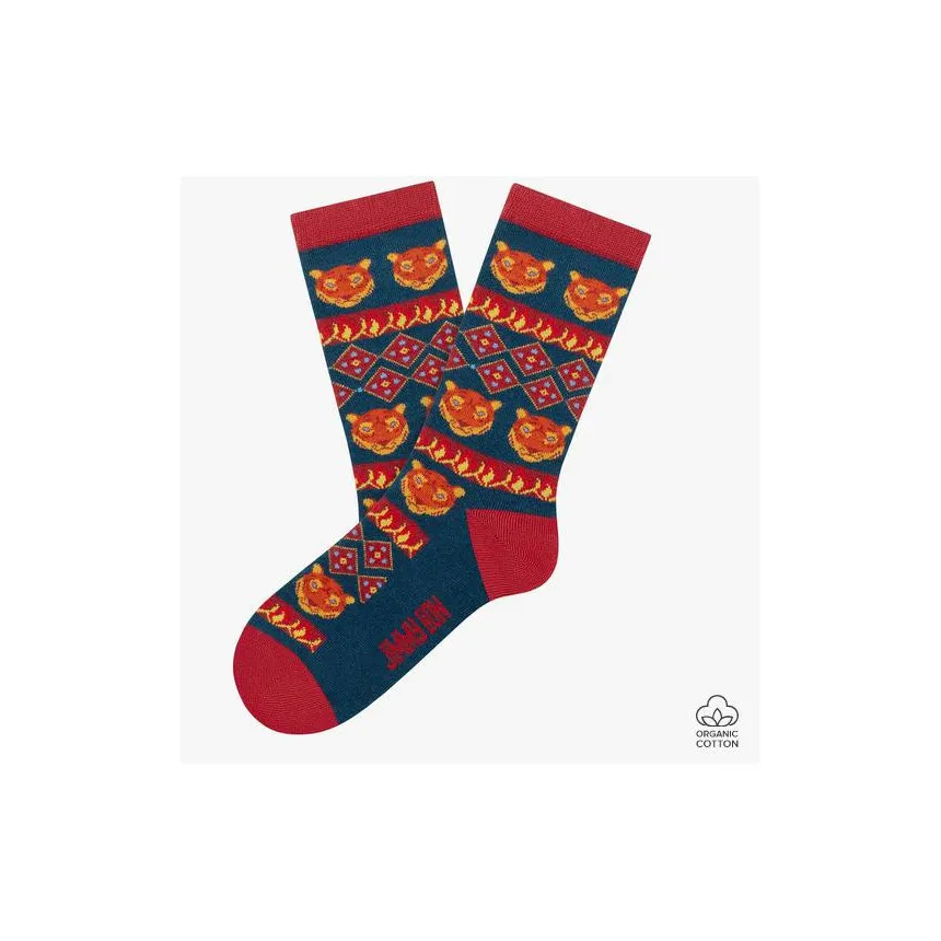 Calcetines Jimmy Lion Flaming Tiger Para Niños