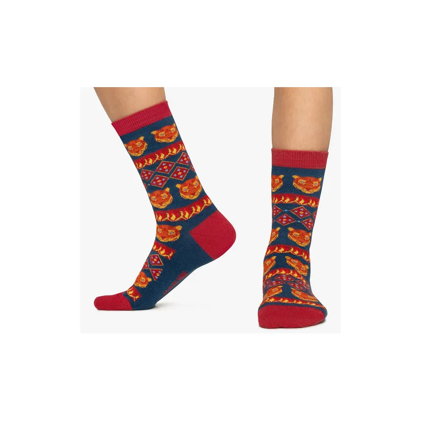Calcetines Jimmy Lion Flaming Tiger Para Niños