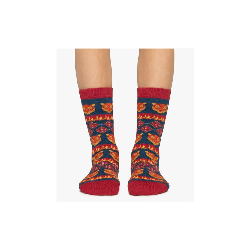Calcetines Jimmy Lion Flaming Tiger Para Niños