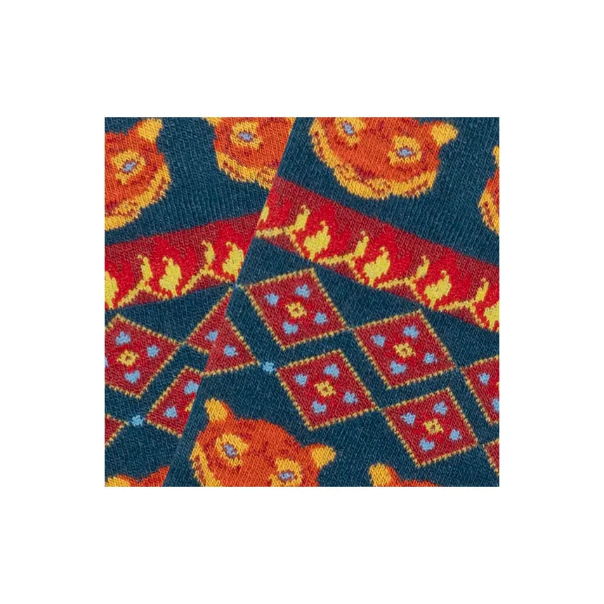 Calcetines Jimmy Lion Flaming Tiger Para Niños