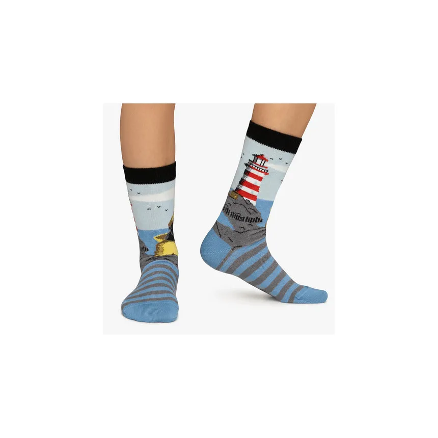 Calcetines Jimmy Lion Guardian Para Niños Azul 