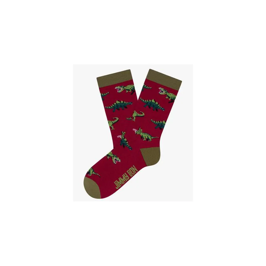 Calcetines Jimmy Lion Jurassic Dinos Para Niños 