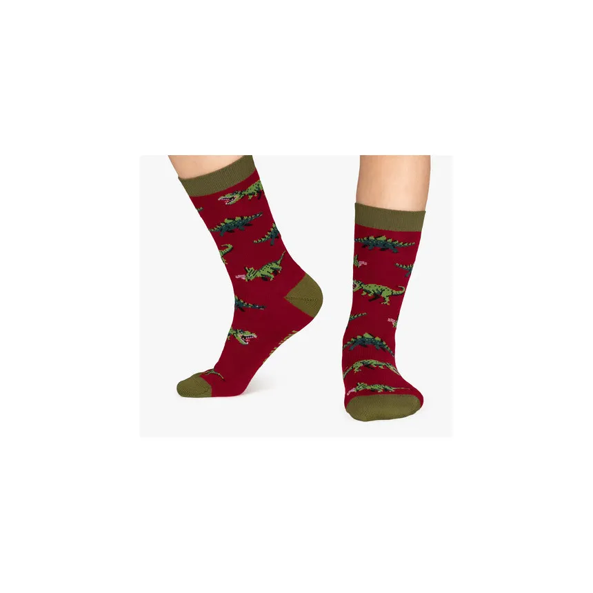 Calcetines Jimmy Lion Jurassic Dinos Para Niños 