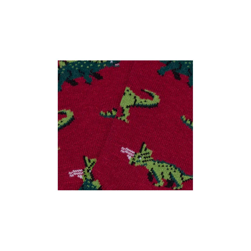 Calcetines Jimmy Lion Jurassic Dinos Para Niños 