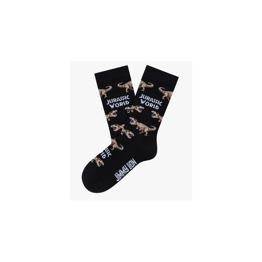 Calcetines Jimmy Lion Jurassic T Rex Para Niños 