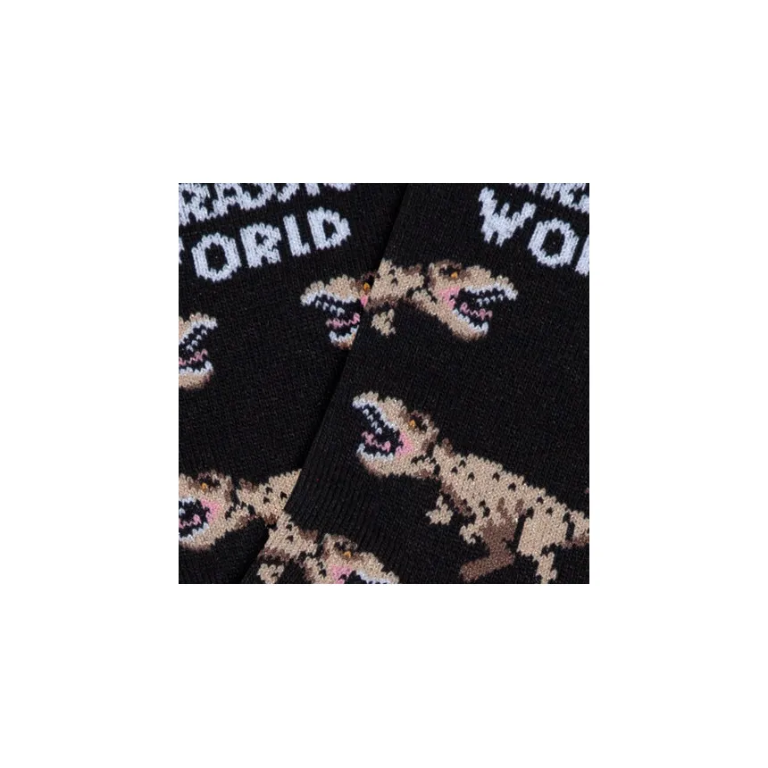 Calcetines Jimmy Lion Jurassic T Rex Para Niños 