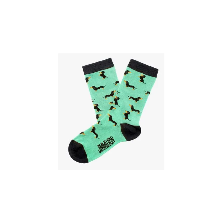 Calcetines Jimmy Lion Kika Para Niños Turquesa 