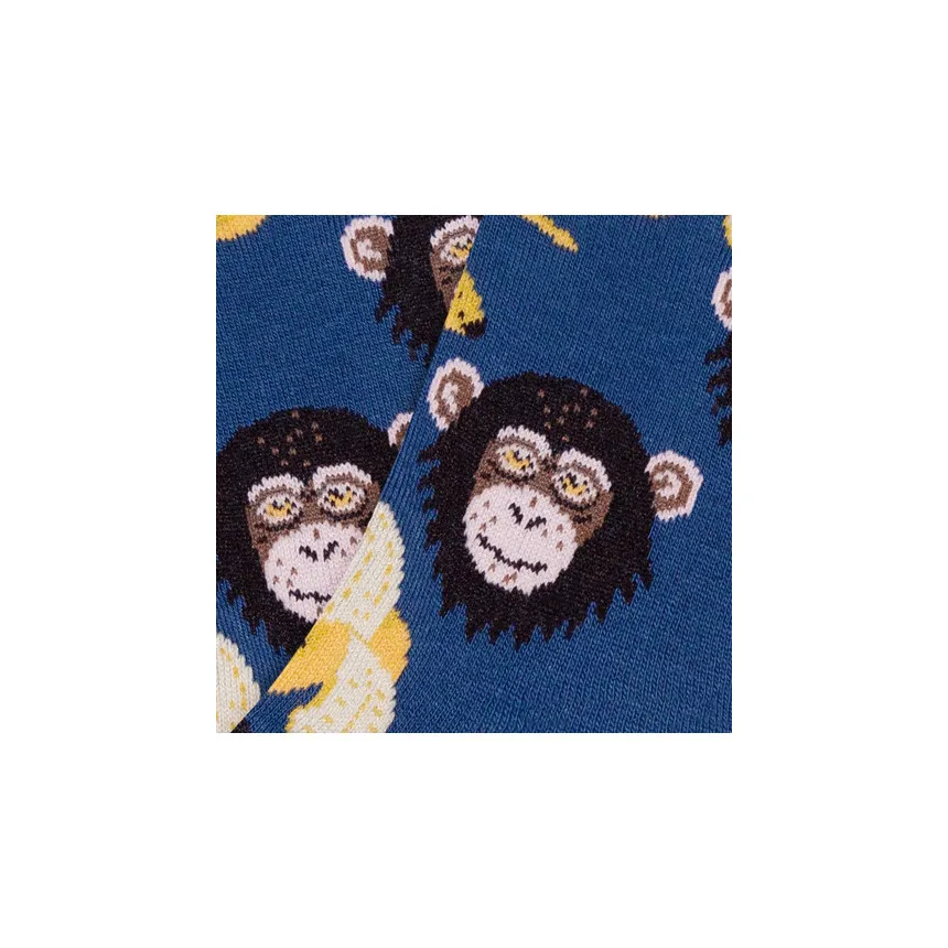 Calcetines Jimmy Lion Monkeys y Bananas Para Niños