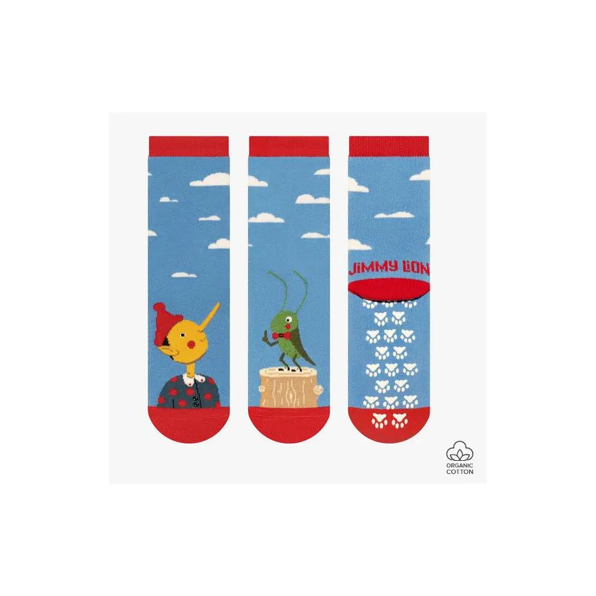 Calcetines Jimmy Lion Non Slip Pinocchio Para Niños