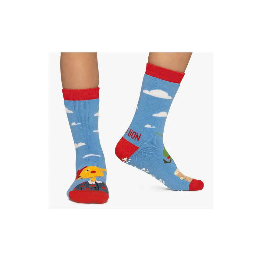 Calcetines Jimmy Lion Non Slip Pinocchio Para Niños
