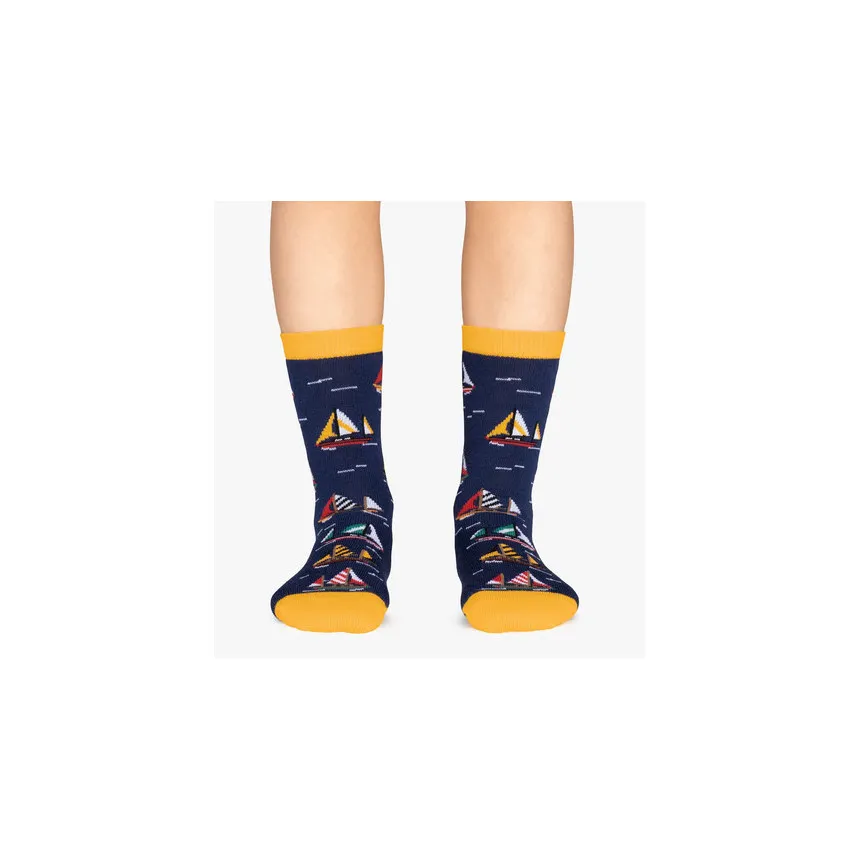 Calcetines Jimmy Lion Sailboat Racing Para Niños 