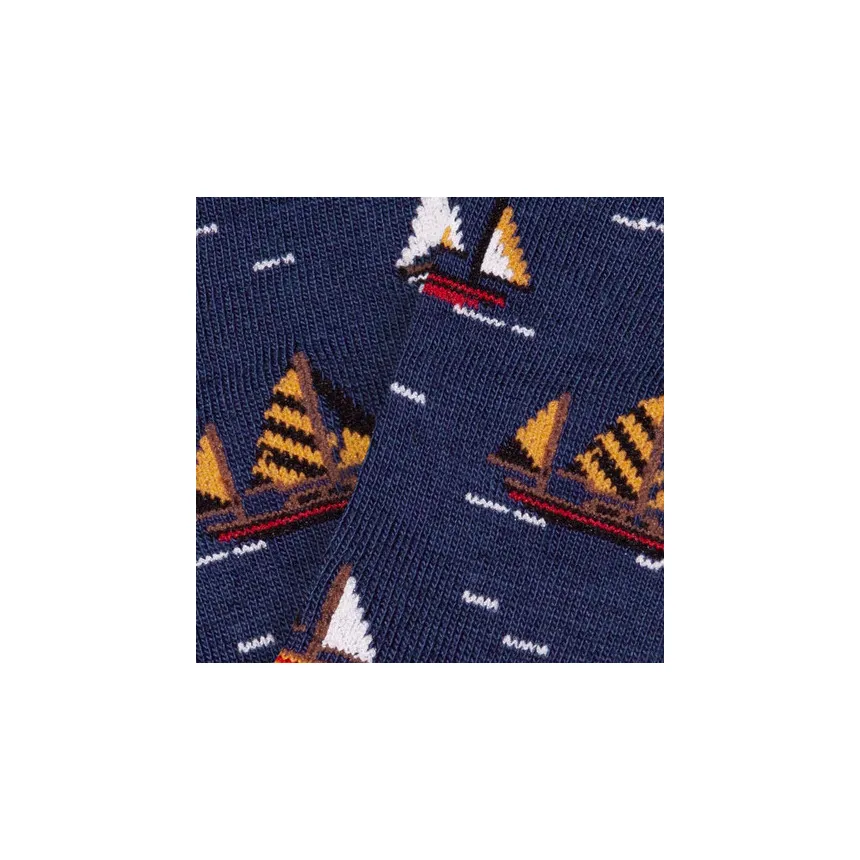 Calcetines Jimmy Lion Sailboat Racing Para Niños 