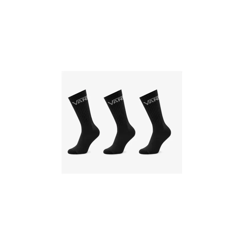 Calcetines Vans Classic Crew 3 Pack Para Niños