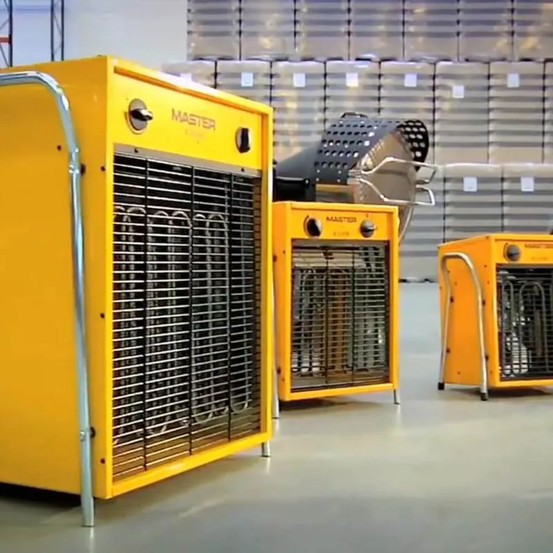 Calentador Eléctrico de aire Master B15 EPB | Trifásico