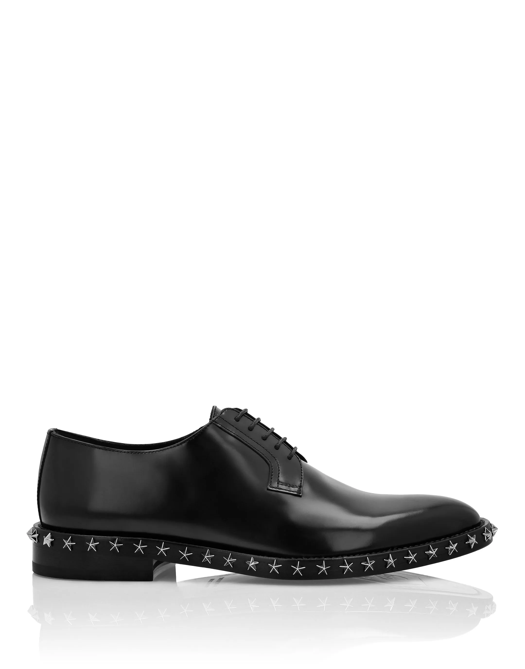 Calf Skin Leather Lace Up Shoes