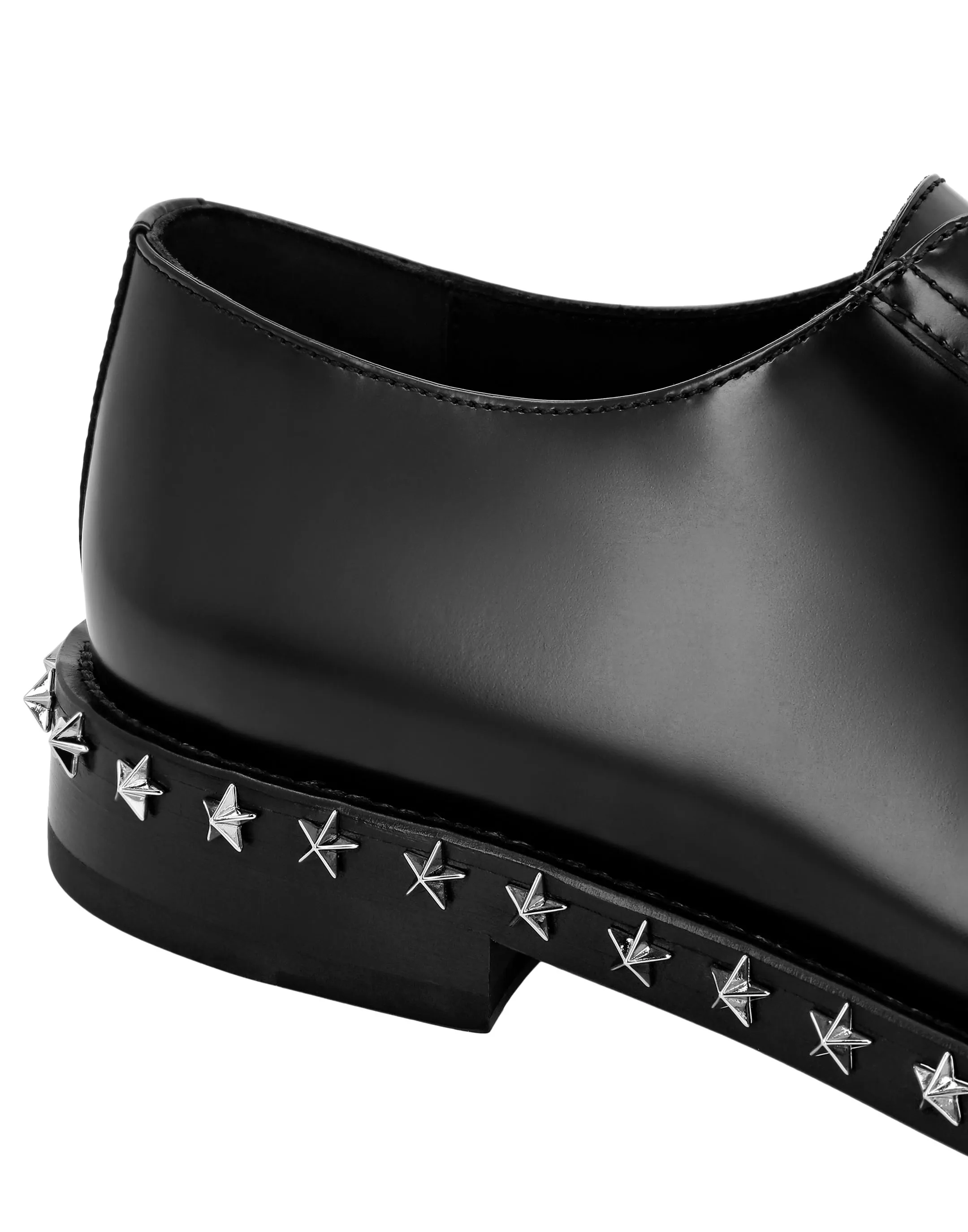 Calf Skin Leather Lace Up Shoes